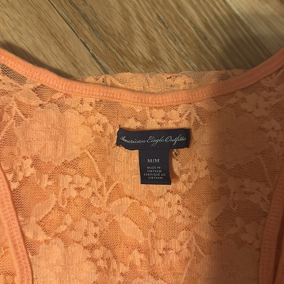 American Eagle Lace Back Tank - Picture 3 of 3